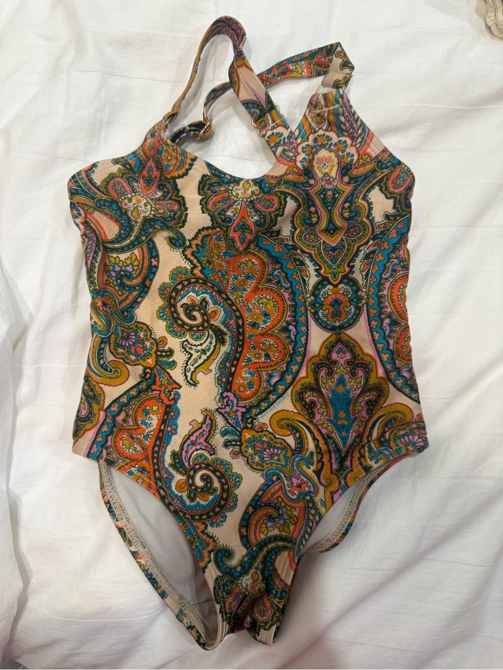 Zimmermann Paisley Swimsuit in Multicolor